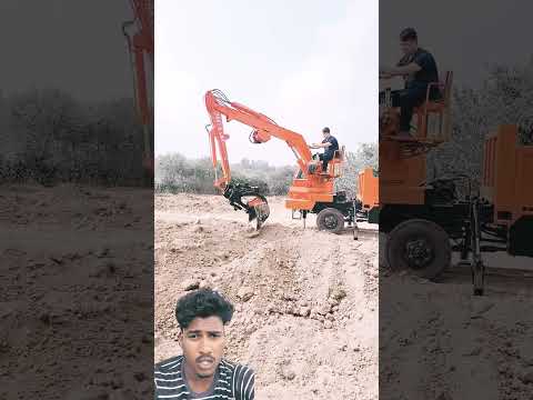 Amazing JCB and Laurie 😱😱✅#shorts #excavator ￼