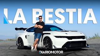 ✨Probamos a la bestia de Nürburgring Ford Mustang GTD | Primera prueba | Diariomotor