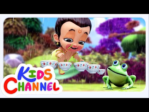 Sar Sar Sar Paus Ala, सार सार सार पाउस आला, Marathi Rhymes #shortsvideo #balgeet #trending #viral