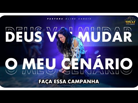 DEUS VAI MUDAR O MEU CENÁRIO!