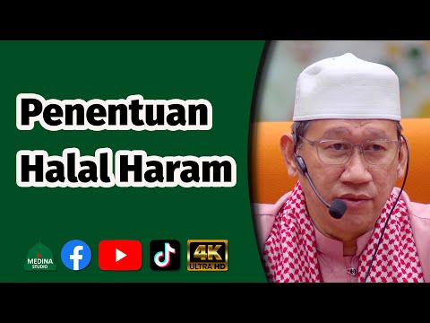 Ustaz Mohd. Amri Abdullah - Penentuan Halal Haram | 4K