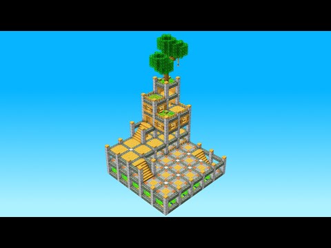 Dream House | Let's Play Minecraft Skyblock Episode 3 (Java & Bedrock Server IP)