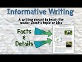 Exploring Informative Writing Techniques