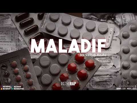 [FREE] Instru Rap Piano Old School Lourd "MALADIF" - By VALHAK BEATS