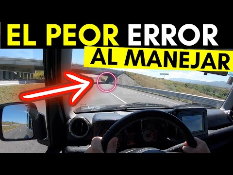 EL PEOR ERROR AL CONDUCIR *Cuando ya sabes manejar* -  Velocidad Total