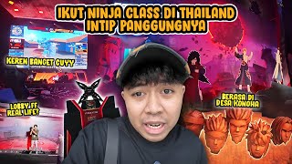 VLOG INTIP PANGGUNG NINJA CLASH FREEFIRE DI THAILAND!! WOW KEREN BANGET COYY