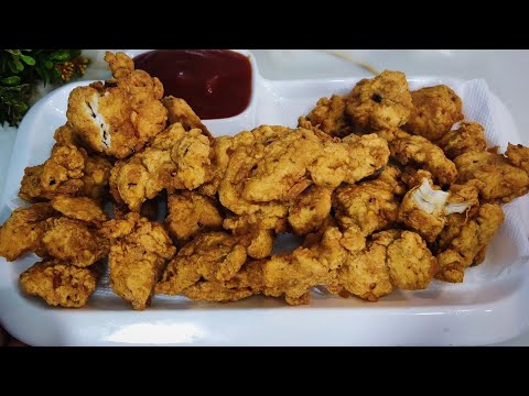 Chicken Fried Recipe Bahar Se Crispy Andar Se Soft | Chicken Popcorn Chicken Nugget