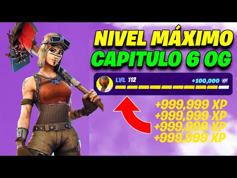 [MAPA de XP] Como *SUBIR RAPIDO DE NIVEL* en FORTNITE *BUG de EXPERIENCIA* Capítulo 6 Temporada 1 OG