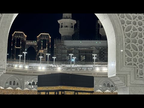 Azan Fajar Makkah Live zindgi ki ik or subha kaaba shareef ki ziyart se