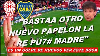 🔴(Relator Enojado Daniel Mollo)🔴 #Huracan 1 - #boca  0 Clausura 2025