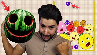 حاولت صنع البطيخ وندمت والسبب ... 😳