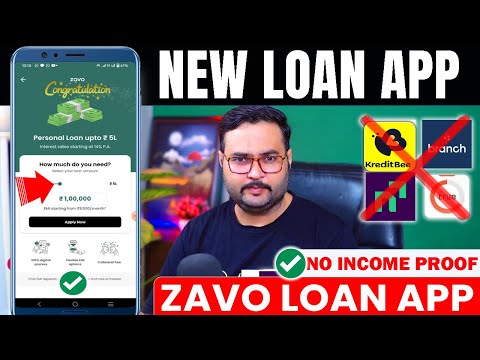 ✅INSTANT Loan Approval - Brand New loan app | Low CIBIL, Only Adhar & PAN | ZAVO Loan app Review