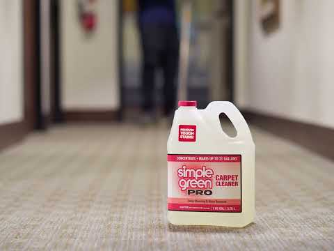 Simple Green PRO Carpet Cleaner
