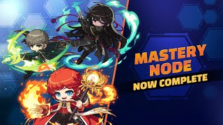 Completion of Mastery Node | MapleStory | GMS