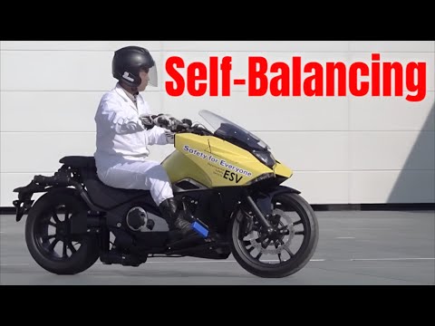 Why Honda’s Self Balancing Bike Will Change Motorcycles Forever