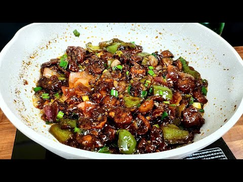 Crispy Mushroom chilli | Mushroom Recipe | Starter Recipe