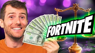 Fortnite OWES Gamers 126 Million Dollars!