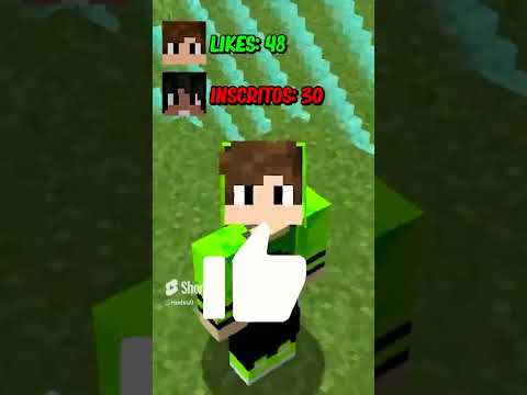 VOCÊ CONTROLA A BARREIRA NO MINECRAFT - parte 2 #shorts