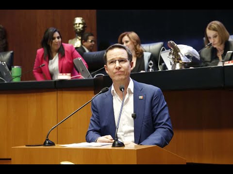 El coordinador del PAN, Ricardo Anaya, presenta reservas al dictamen para Ejercicio Fiscal 2026