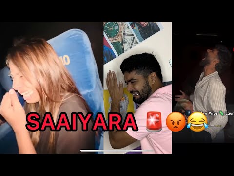 Honest Saiyaara Movie Reaction & Fun Memes 🎬😂 #Saiyaara #reaction 