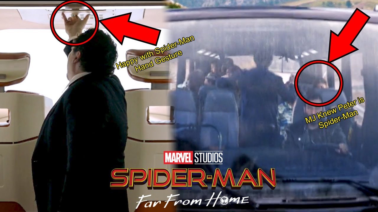 I Watched Spider-Man: Far From Home in 0. 25x Speed & Here's What I Found