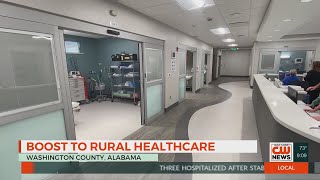 YouTube video thumbnail: Millions of Dollars Could be Heading to Rural Alabama Hospitals