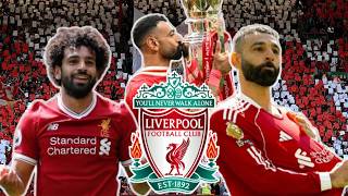 Mohamed Salah's first and last goals for Liverpool