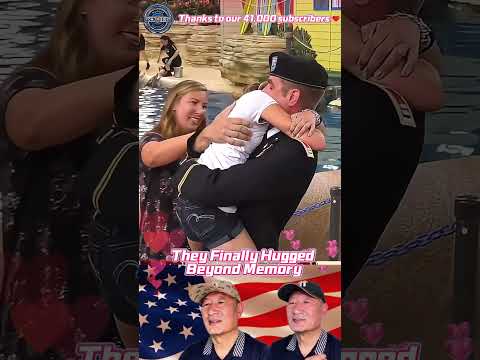 They Finally Hugged Beyond Memory #SilentReunion #EmotionalHug #LoveReturns