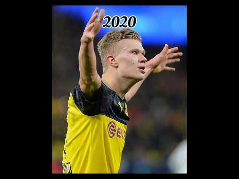 halland èvolution #shorts #youtubeshorts #football