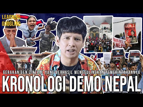 GEN Z NEPAL GULINGKAN PEMERINTAH! Demo Karena Sosmed Diblokir Atau Lawan Korupsi? | LearnByGoogling
