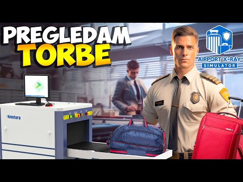 PREGLEDAM TORBE NA AERODROMU, HAPSIM ZBOG SVEGA! *Aerodrom Policija* EP1