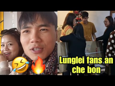 J Lalrosanga & Lilac Funny Interview🤣🤣 Rsa’n dressing table a dawng🔥🤩(Reaction)