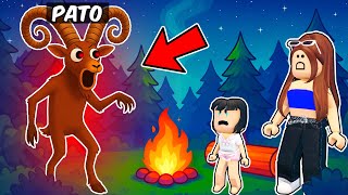 Me Hice Pasar por el NUEVO CARNERO de 99 Noches en el Bosque en Roblox!