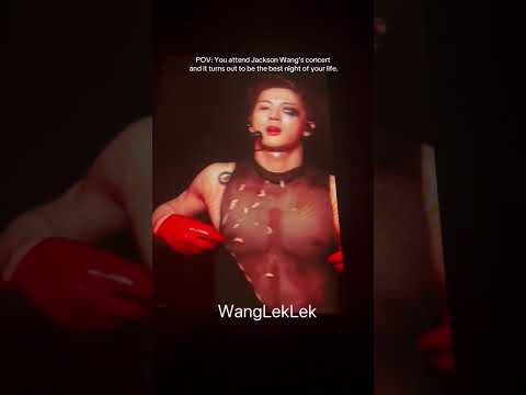 Ooh is that why he’s the universal party host? #jacksonwang #got7 #ahgasechi #ahgasechisticker