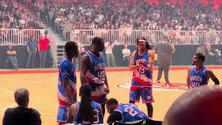 The Harlem Globetrotters op 2-10-26 In Rotterdam Ahoy 