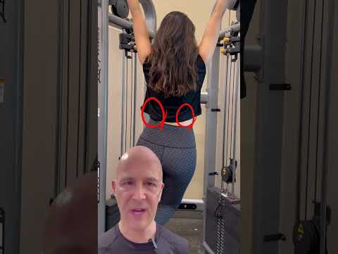 The Best Way to Stretch & Decompress Your Back!  Dr. Mandell