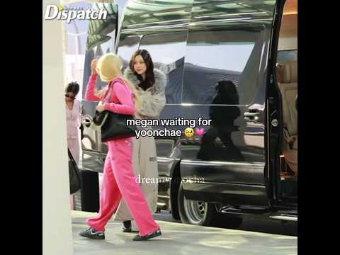 the way megan looks at yoonchae #katseye