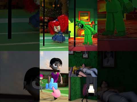 Rumi and Jinu Became Poppy Playtime Chapter 5 !? COMPLETE EDITION #gmod #sfm #poppyplaytime