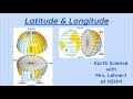 Exploring Latitude and Longitude Concepts