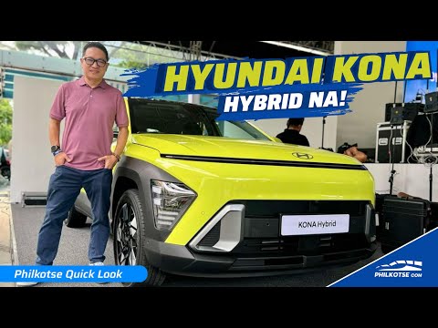 HYUNDAI KONA IS BACK – And it's now ELECTRIFIED!
