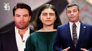 YouTube video thumbnail: Act and Green Party Leaders go Head to Head