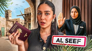 24h dans le plus vieux quartier de Dubaï : L'HÔTEL A FALLIT DIRE NON !!