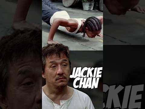 In Karate Kid, Jackie Chan sta allenando in modo corretto Jaden Smith? ? #shorts #karatekid #film