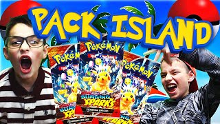 Over 1 THOUSAND Points!?!?!? Pack Island Ep 2