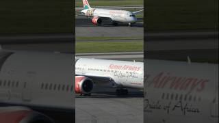 Loud Plane Engines