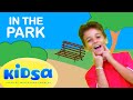 Play Equipment and Activities in Video