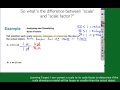 Understanding Scale and Scale Factor