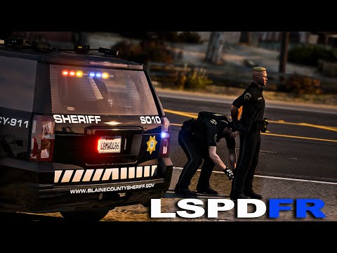 Deputy gets arrested and fired - GTA 5 LSPDFR Police Mod