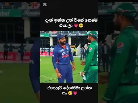 එයාලට දේශසීමා ප්‍රශ්න නෑ 💗🥺💯#srilankacricket #youtubeshorts #trendingshorts #viralvideo
