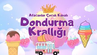 Dondurma Krallığı Büyülü Dünya - Videolu Masal | Hayal Gücü Çocuk Masalları | Bebekler İçin Masallar